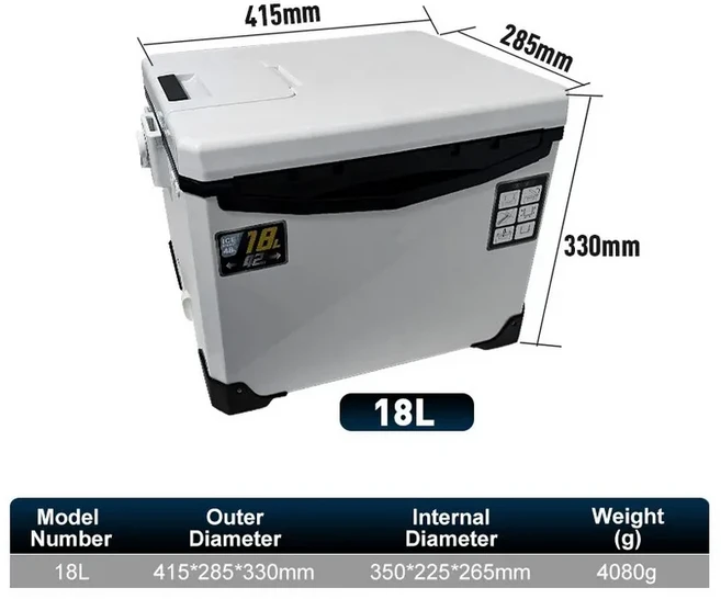 낚시 쿨러 박스 태클 박스 야외 탱크 케이스 기어 도구 휴대용 공기 구멍이 있는 물고기 보관 바다 낚시 10, 04 18L window cover