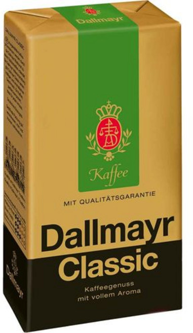 달마이어 클래식 분쇄 커피 8.8온스 Dallmayr Classic Ground Coffee 8.8 Ounce, 1개, 249g