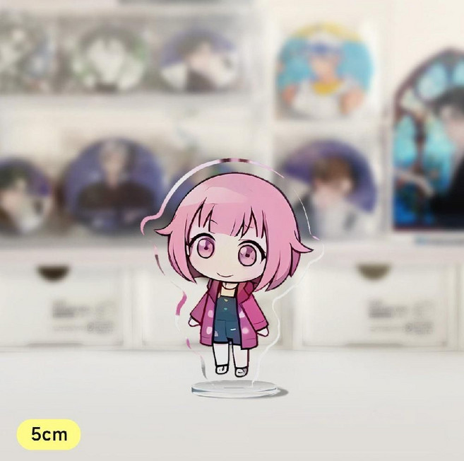 비브랜드 프세카 굿즈 피규어 스탠드형 장식 21종 호환, 1개, I9