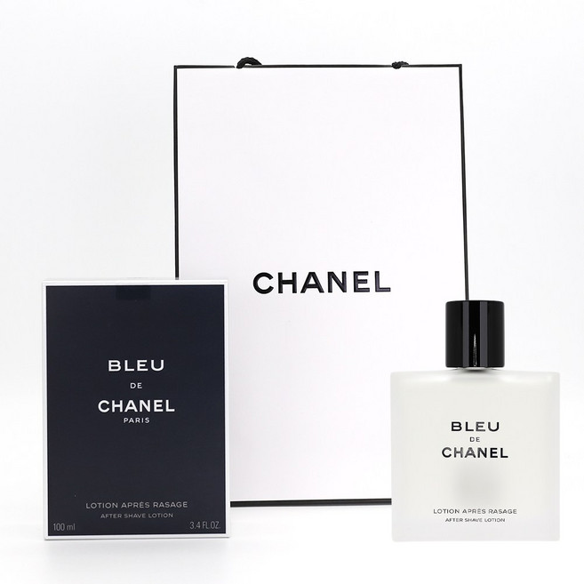 [백화점 정품] 블루 드 샤넬 애프터 쉐이브 로션 토너타입 (쇼핑백동봉), 1개, 100ml