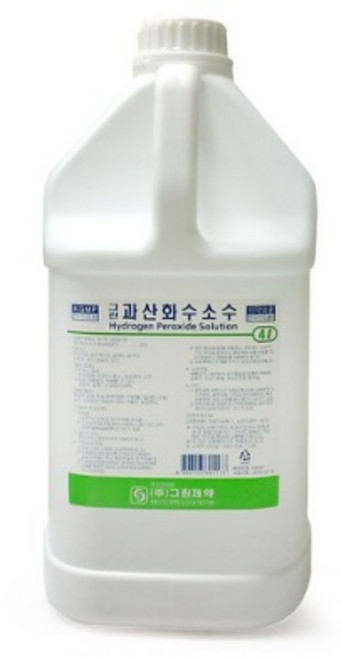 그린제약 과산화수소수 4L, 1개