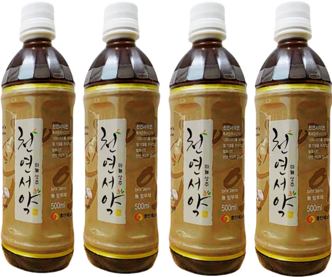 면역력 강화 컨디션 유지 천현수 박사 산화질소 엔오팜 천연서약 500페트병, 4병, 500ml - 쿠팡