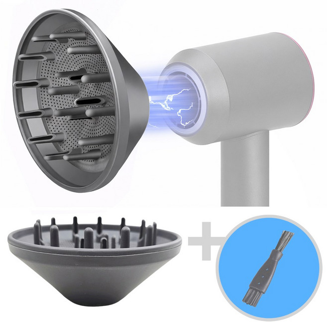 호환 다이슨 슈퍼소닉 헤어드라이어 디퓨저 노즐 HD 01 02 03 04 08 15, 1개, n2365 호환품 디퓨저 노즐