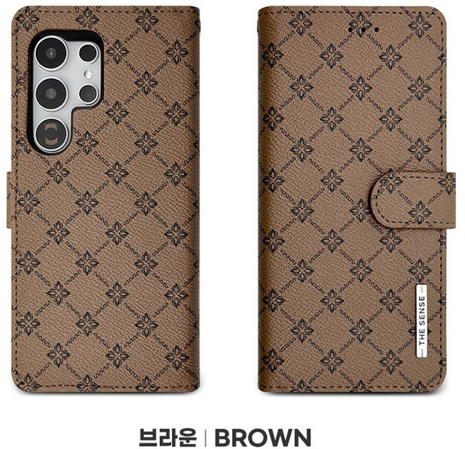 K2GM 더센스 갤럭시 S26울트라 S26+ S26 다이어리 핸드폰케이스