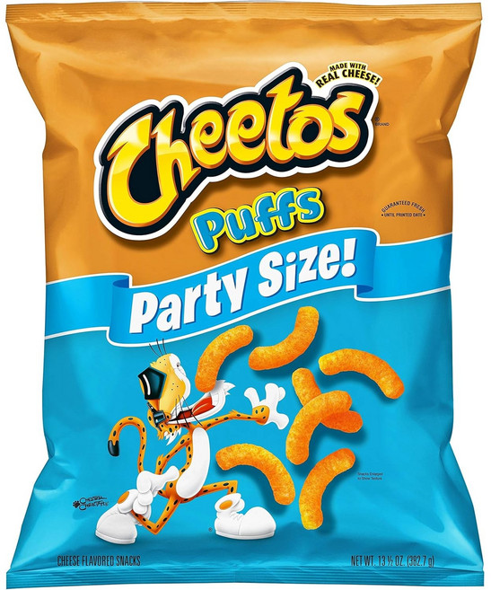 [미국직배송]치토스 퍼프 치즈맛 대용량 382.7g Cheetos Puffs Cheese Flavored Snacks, 1개