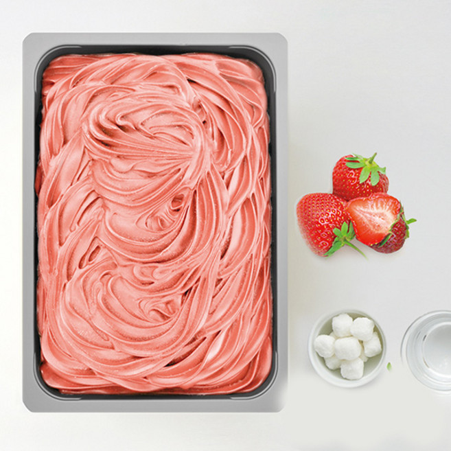 [업체발송] 흥국에프앤비 와일드 스트로베리 소르베 4kg, 1개