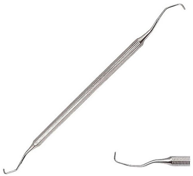 치아스케일링 스텐 치석제거기 탐침이 무딘형, 1개