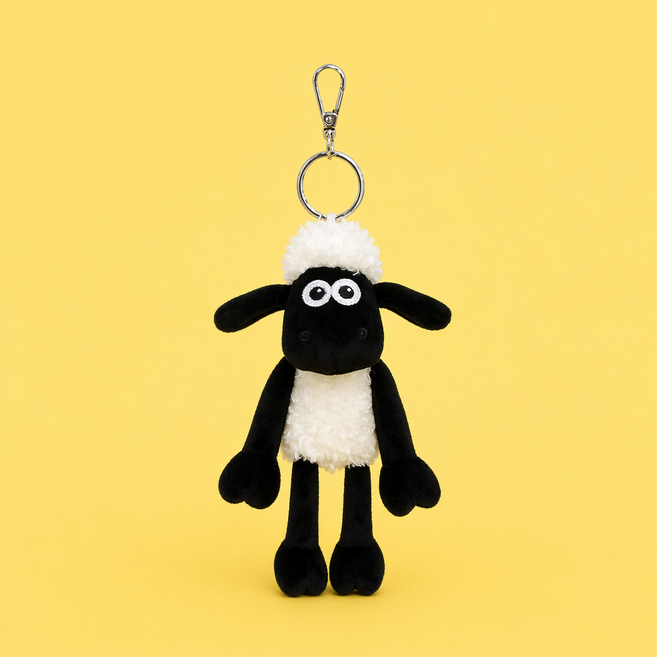 공식정품 숀더쉽 키링 인형 - 16cm, 혼합색상, 1개