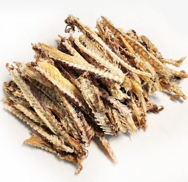 북어뼈 600g 육수용 북어 황태 명태 뼈 다시백에 넣고 푹 우려내세요 뼈만 골라 보다 깔끔한 맛 쪽빛누리, 1개