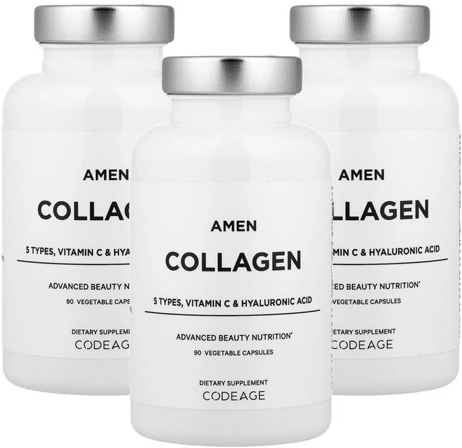 코드에이지 아멘 콜라겐 Codeage Amen Collagen 90정 - 쿠팡