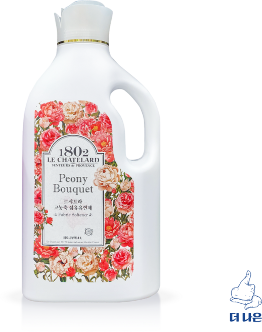 르샤트라 섬유유연제 피오니부케, 4L, 1개