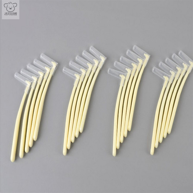 리치점빵 20P 치간칫솔 L형S (1.0mm) 치간칫솔1.0 치간칫솔L, S (1.0mm)