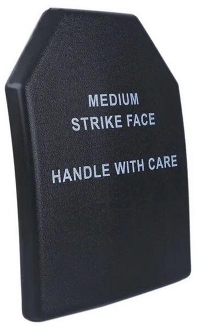 전술조끼 체스트리그 전술복 전술 조끼 보호 플레이트 방탄복 보호 삽입 패드 페인트 볼 airsoft cs 더미 플레이트 충격 방지 pp 보드, bk, 1개