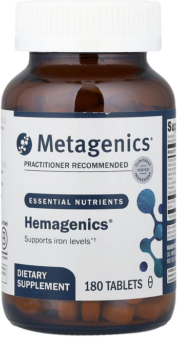 Metagenics Hemaogenics® 180정 Metagenics (메타제닉스), 1 - 쿠팡