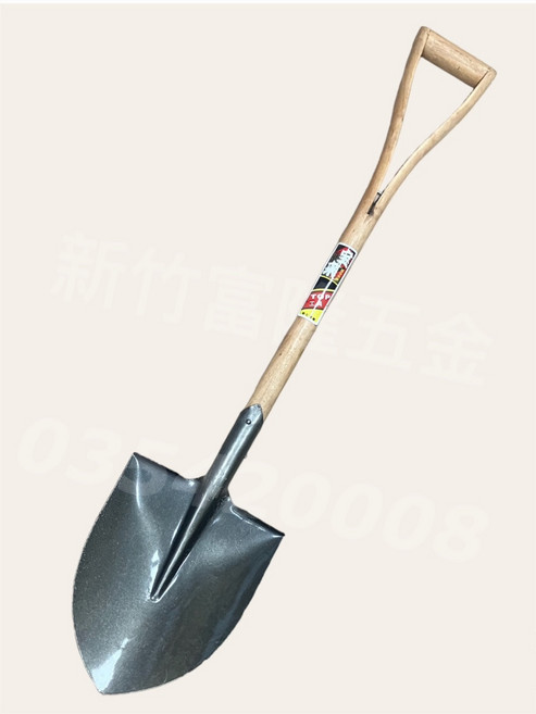 寶來 木柄尖鏟 含稅, 1個