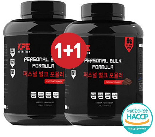 퍼스널 벌크 포뮬러 3.2kg 2개 탄수화물 살찌는 벌크업 체중증가 칼로리 살찌우는 동물성 식물성 단백질 헬스보충제 프로틴 wpc 유청단백질 가루 건강 선물