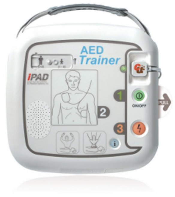 씨유메디칼 교육용 제세동기 CU-SPT 심장충격기 AED, 1개