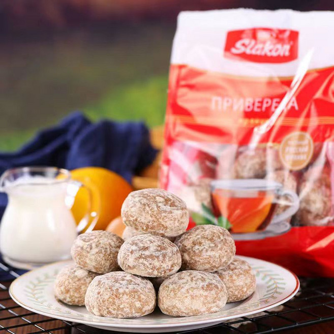 OKYAIOS 슬라곤 호밀 빵 모닝 빵 5가지 맛, 오리지널, 10개, 450g