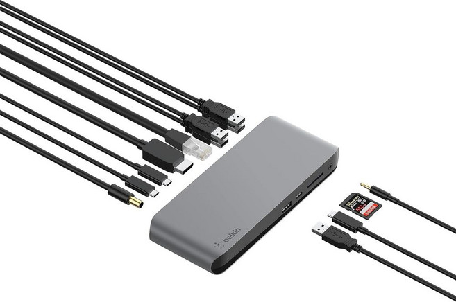 벨킨 썬더볼트 3 독 프로 도킹 스테이션 허브