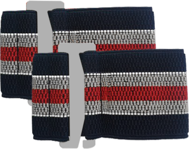 세이프티맨 각반 안전 명품프라이드 밴드 발목 바지 산업용, 2개