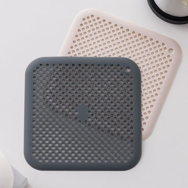 실리콘 배수구캡 하수구 거름망 머리카락 이물질차단 욕실, 상세페이지 참조