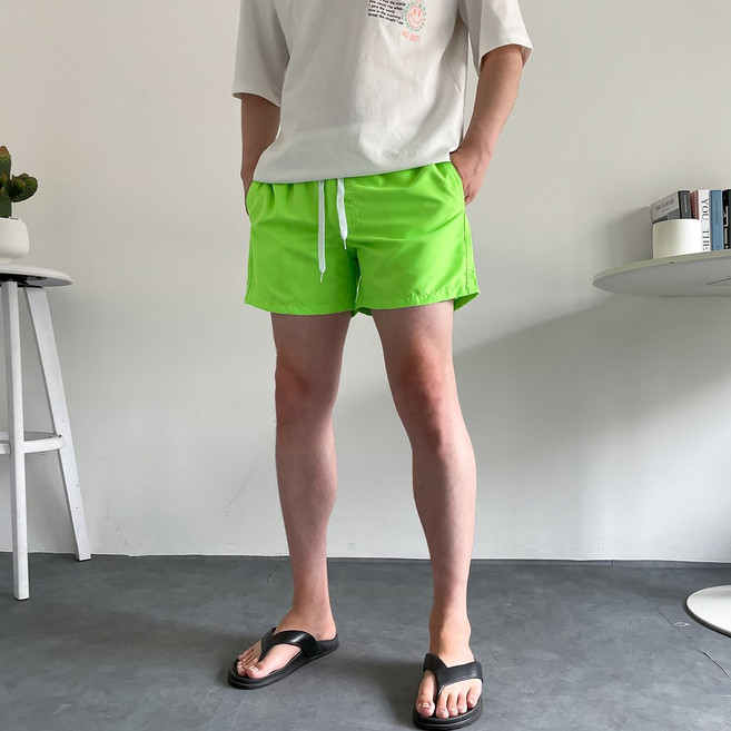 19컬러 남자 여름 비치 쇼츠 4부 반바지
