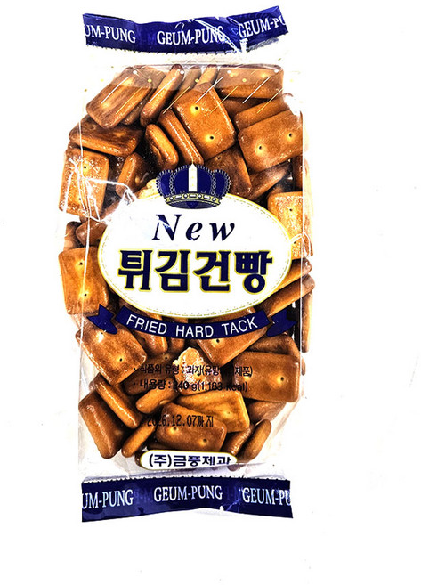 금풍제과 NEW 튀김 건빵, 240g, 4개