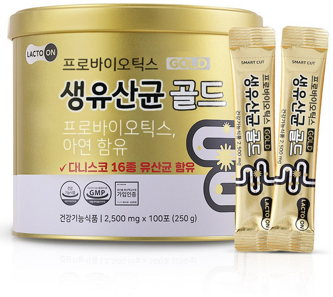 서울약사신협 프로바이오틱스 생유산균 골드, 250g, 1개