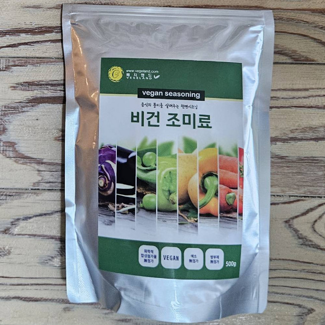 러빙헛 비건 조미료 과립형 천연조미료, 1개, 500g