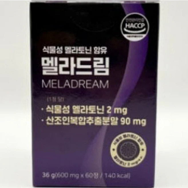 뉴네이처 멜라드림, 1개, 30정 - 쿠팡