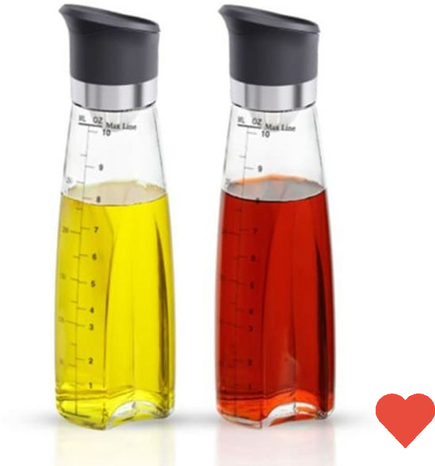 주방 용기 오일 병 들기름 참기름 소스 320ml 블랙 2 개입, 1개, 1ml, 블랙 320ml 2p