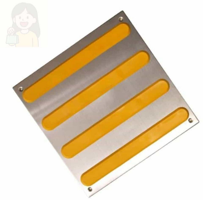 SolSun 점자블럭 선형 장애인점자블럭스텐