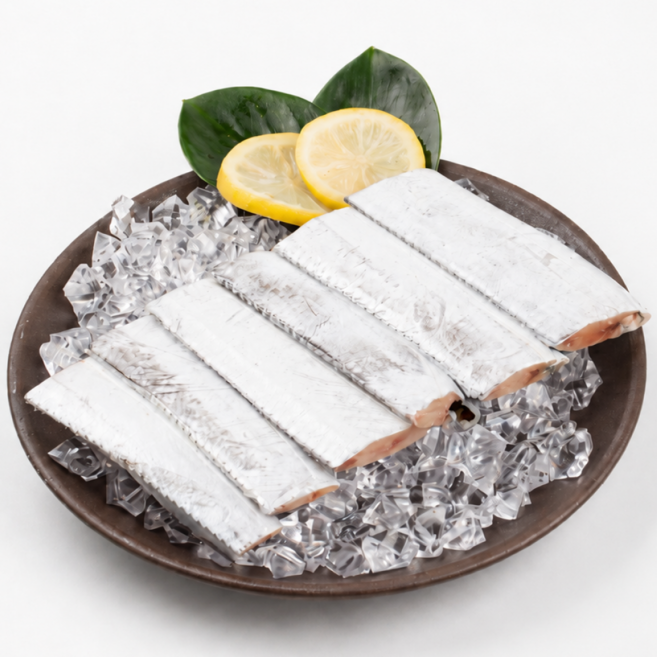 5위 - 100% 국내산 갈치 제주 은갈치 순살갈치, 1세트, 5마리 1kg 내외