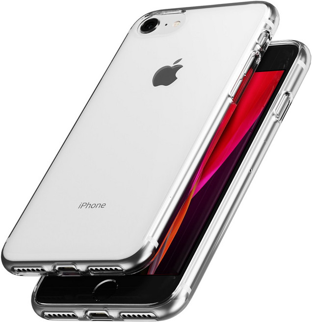 신지모루 에어쉴드 Lite 슬림 젤리 휴대폰 케이스