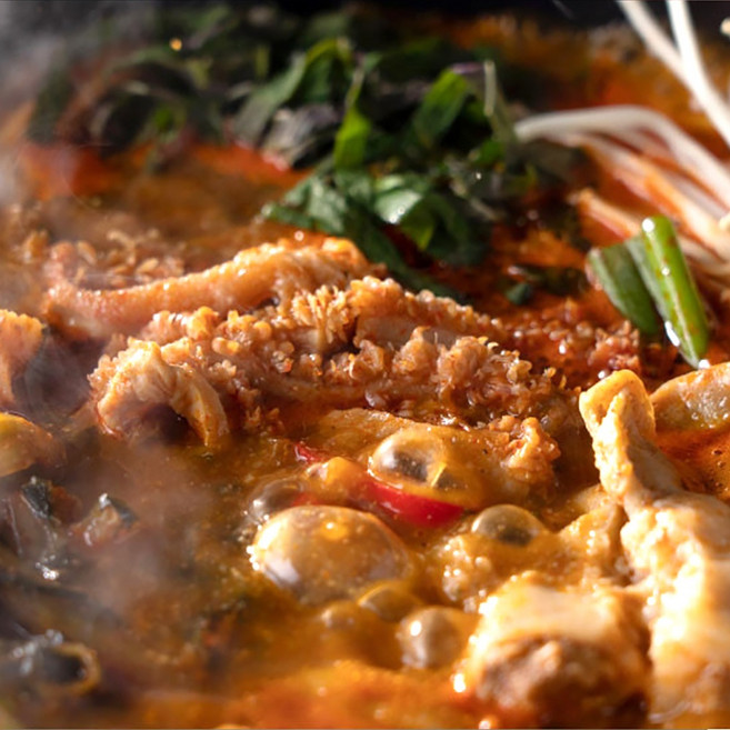 시래기 소곱창전골 밀키트, 1kg, 4개