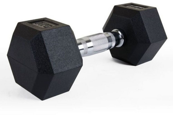 스타 고무 아령 9kg 근력운동 스쿼트 홈트 헬스 기구 아령9kg 바벨 덤벨 sel533qN, 1개, 1g