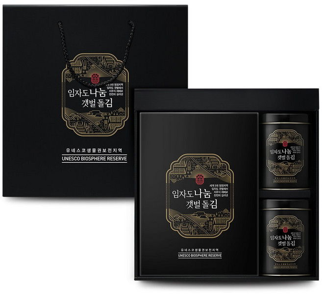 NANUM 임자도 나눔 갯벌 돌김 세트 2호, 1세트