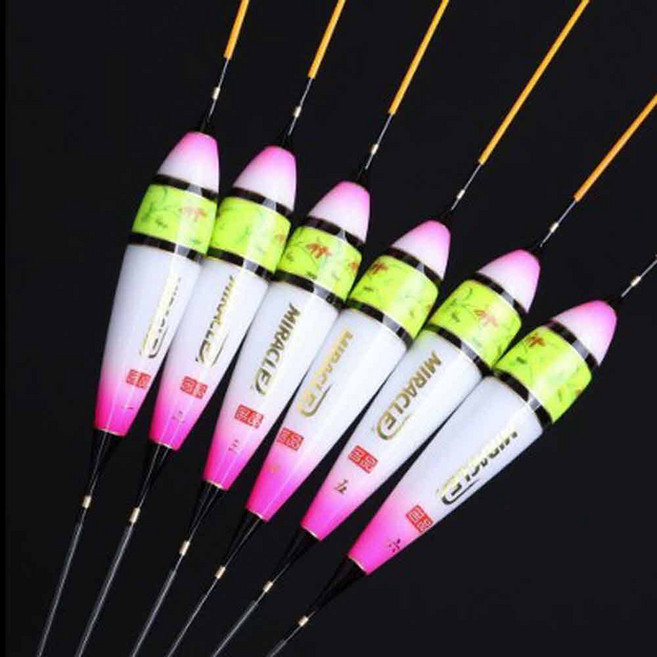 용인낚시쇼핑몰[미라클]명품예작 편대찌(솔리드 톱), 6호-60cm4.0g, 1개