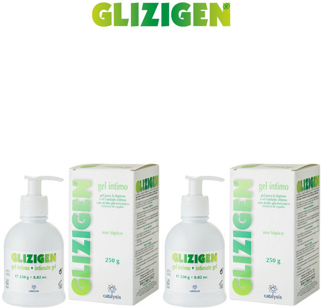 글리지젠 여성청결제 인티메이트 젤 250ml, 2개