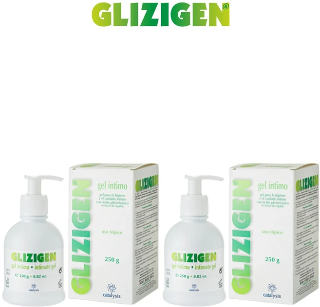 글리지젠 여성청결제 인티메이트 젤 250ml, 2개 - 쿠팡