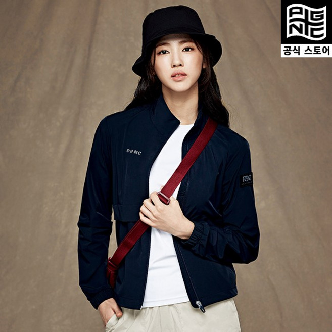 데일리 여성 스포츠 기능성 홑겹 우븐 바람막이 집업 점퍼 골프 Tennis 탁구 배드민턴 골프 요가 필라테스 조깅 러닝 등산 캠핑 267