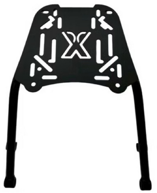 後行李箱專用外送車架, 鐵架 / 黑色, 改良版鐵板型 山葉 BWS 一代 BWSX 125 5S9 實心 後架 後箱架