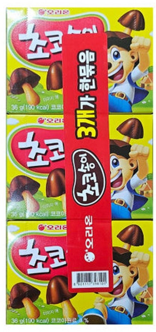 오리온 초코송이 108g 3번들호사문구