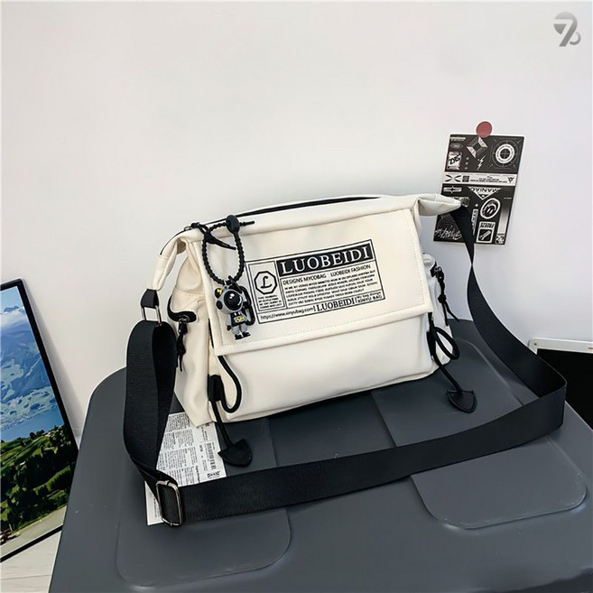 708090 남성용 대용량 경량 다용도 크로스백