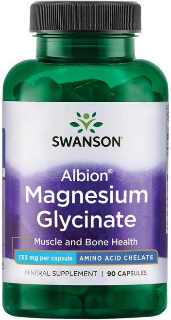 스완슨 킬레이티드 마그네슘 133mg 캡슐, 90정, 1개 - 쿠팡