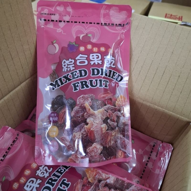 綜合果乾 新包裝, 1個