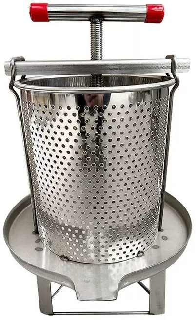 대형 대용량 전동 탈수기 양봉기 프레임 전기 업소용 야채 방사형, A. 스테인리스 꿀 추출기