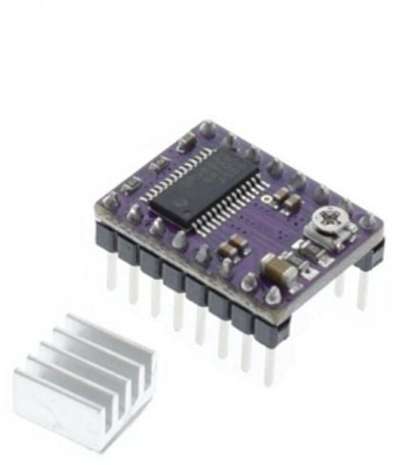 REPRAP 방열판 스테퍼모듈 DRV8825 3D프린터모듈 38119PC 1(EA), 1개