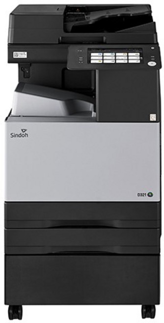 신도리코 D321 A3컬러복합기 사무용복사기