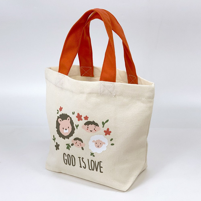 고집쟁이녀석들 어린이 말씀 에코백